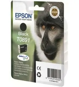 Epson T0891 Noir Singe Cartouche d'encre d'origine