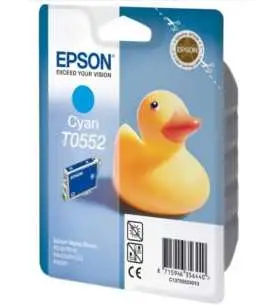 Epson T0552 Cyan Canard Cartouche d'encre d'origine