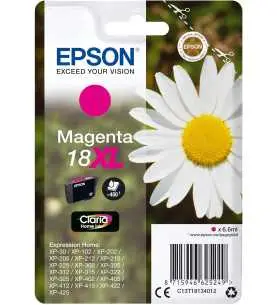 Epson 18XL Magenta Pâquerette Cartouche d'encre d'origine