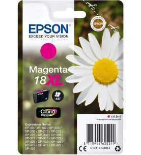 Epson 18XL Magenta Pâquerette d'origine – Cartouche Epson C13T18134012