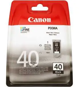 Canon PG-40 Noir Cartouche d'encre d'origine