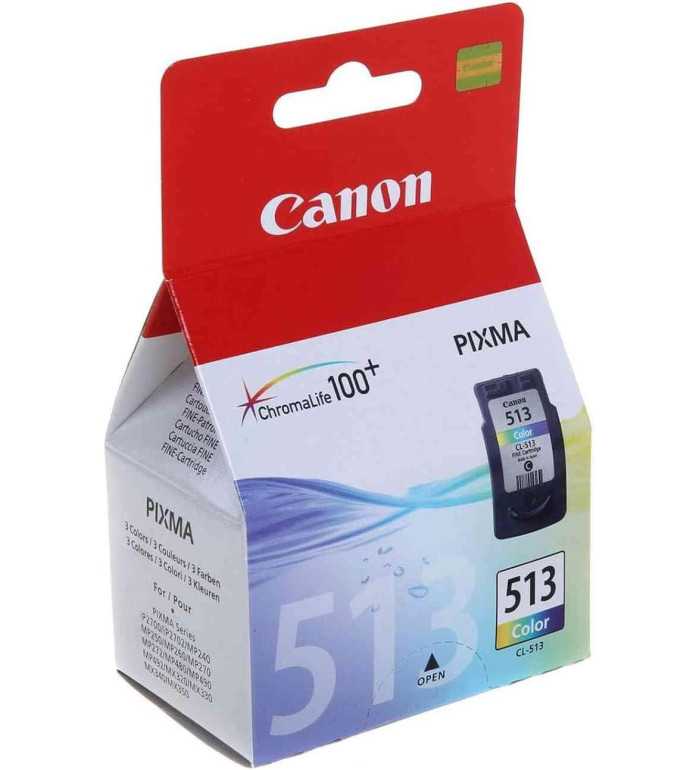 Canon CL-513 Couleur Cartouche d'encre d'origine