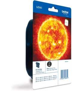 Brother LC980BK Noir Cartouche d'encre d'origine