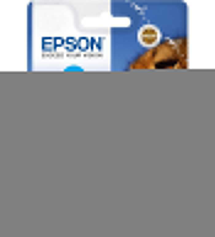 Epson T0712 Cyan Guépard Cartouche d'encre d'origine