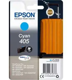 Epson 405 Cyan Valise Cartouche d'encre d'origine