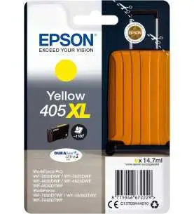 Epson 405XL Jaune Valise Cartouche d'encre d'origine