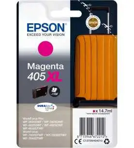 Epson 405XL Magenta Valise Cartouche d'encre d'origine