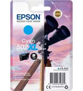 Epson 502XL Cyan Jumelles Cartouche d'encre d'origine