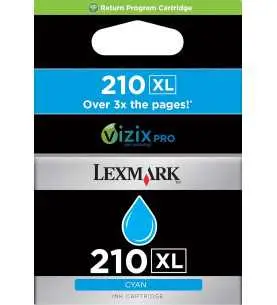 Lexmark 210XL Cyan Cartouche d'encre d'origine