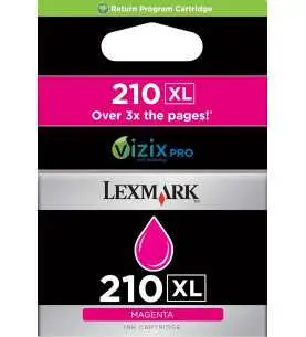 Lexmark 210XL Magenta Cartouche d'encre d'origine