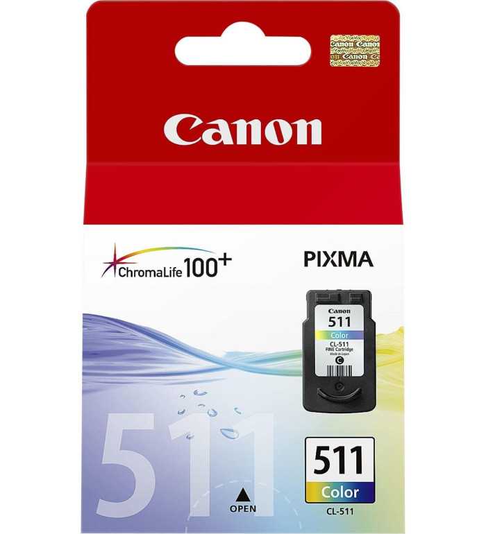 Canon CL-511 Couleur Cartouche d'encre d'origine