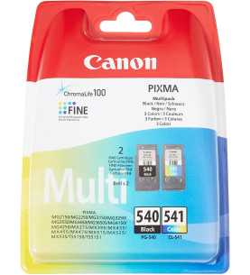 Canon PG-540/CL-541 Noir couleur Pack de 2 Cartouches d'encre d'origine
