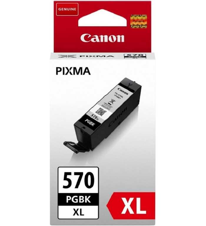 Canon PGI-570XL Noir Cartouche d'encre d'origine