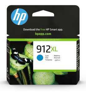 HP 912XL Cyan Cartouche d'encre d'origine