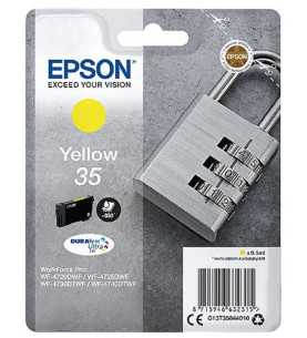 Epson 35 Jaune Cadenas Cartouche d'encre d'origine
