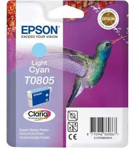 Epson T0805 Cyan clair Colibri Cartouche d'encre d'origine