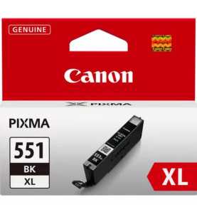 Canon CLI-551XL BK Noir Cartouche d'encre d'origine