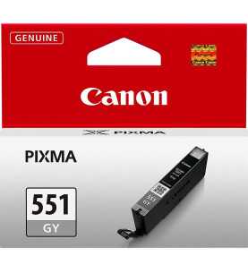 Canon CLI-551GY Gris Cartouche encre d'origine