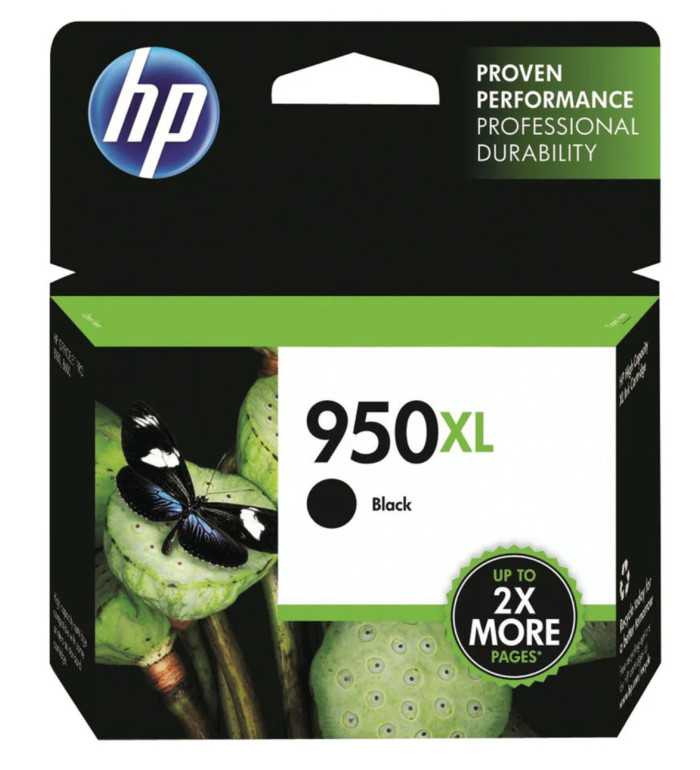HP 950XL Noir Cartouche d'encre d'origine