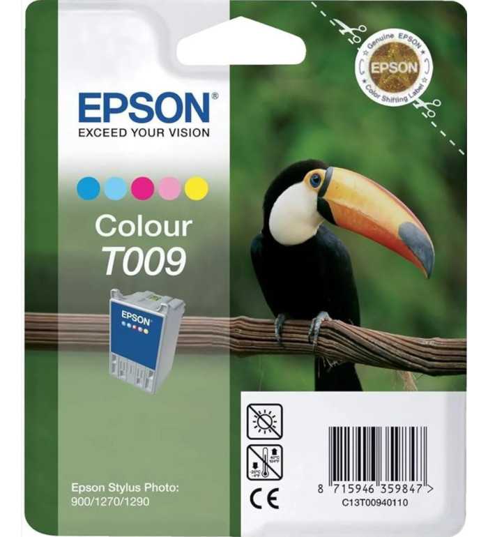 Epson T009 Couleur Toucan Cartouche d'encre d'origine Epson T009 Couleur Toucan Cartouche d'encre d'origine
