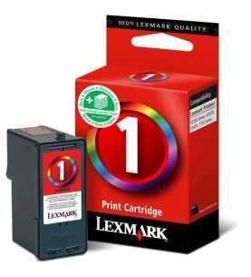 Lexmark N°1 Couleur Cartouche d'encre d'origine