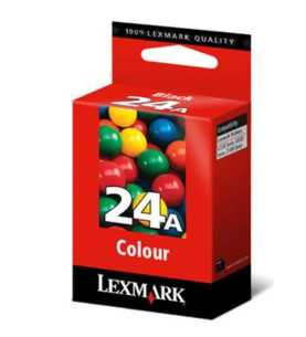 Lexmark 24A Couleur Cartouche d'encre d'origine