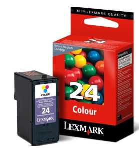 Lexmark 24 Couleur Cartouche d'encre d'origine