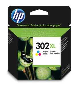 HP 302XL Couleur Cartouche d'encre d'origine