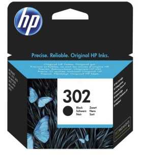 HP 302 Noir Cartouche d'encre d'origine