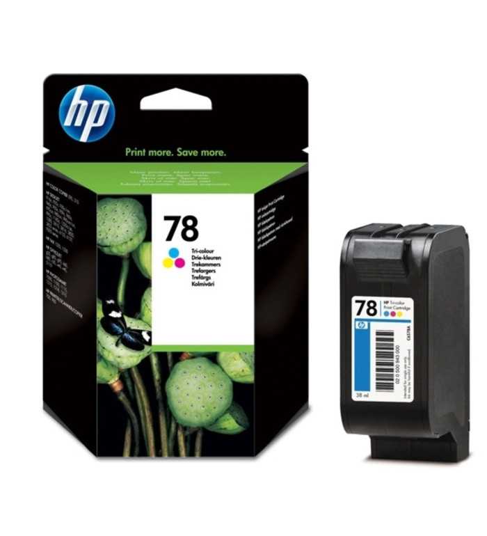 HP 78 Couleur Cartouche d'encre d'origine