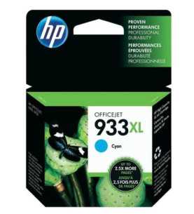 HP 933XL Cyan Cartouche d'encre d'origine