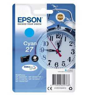 Epson 27 Cyan Réveil Cartouche d'encre d'origine