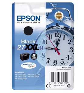 Epson 27XXL Noir Réveil d'origine – Cartouche Epson C13T27914012