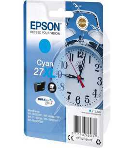 Epson 27XL Cyan Réveil Cartouche d'encre d'origine