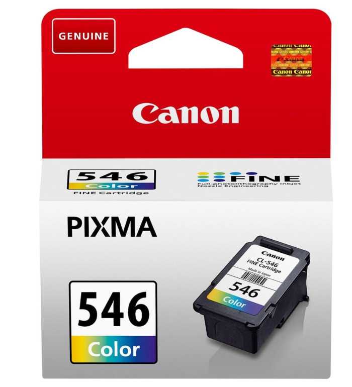 Canon CL-546 Couleur Cartouche d'encre d'origine Canon CL-546 Couleur Cartouche d'encre d'origine