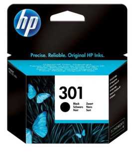 HP 301 Noir Cartouche d'encre d'origine - (CH561EE)