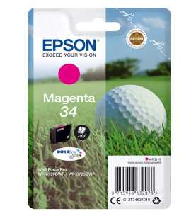 Epson 34 Magenta Balle de golf Cartouche d'encre d'origine