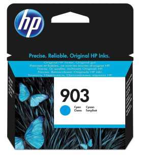 HP 903 Cyan Cartouche d'encre d'origine