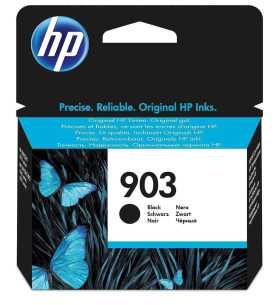 HP 903 Noir Cartouche d'encre d'origine