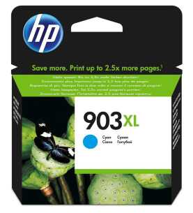 HP 903XL Cyan Cartouche d'encre d'origine