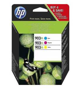 HP 903XL Couleur Pack de 3 Cartouches d'encre d'origine