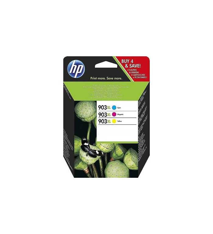 HP 903XL Couleur Pack de 3 Cartouches d'encre d'origine HP 903XL Couleur Pack de 3 Cartouches d'encre d'origine