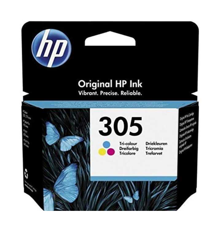 HP 305 Couleur Cartouche d'encre d'origine