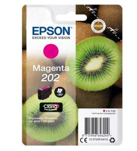 Epson 202 Magenta Kiwi Cartouche d'encre d'origine