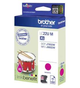 Brother LC22UM XL Magenta Cartouche d'encre d'origine
