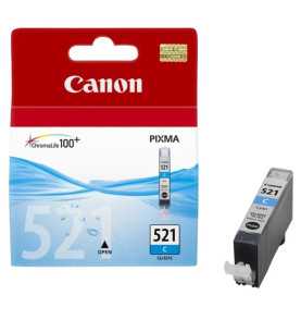 Canon CLI-521C Cyan Cartouche d'encre d'origine