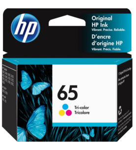 HP 65 Couleur Cartouche d'encre d'origine