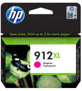 HP 912XL Magenta Cartouche d'encre d'origine