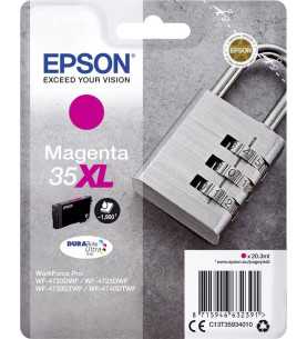 Epson 35XL Magenta Cadenas Cartouche d'encre d'origine