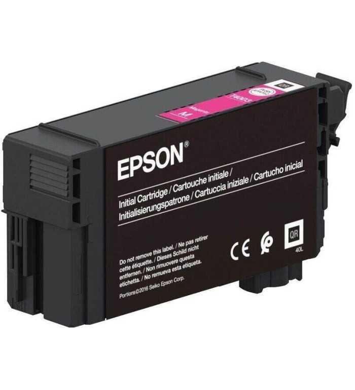 Epson T40C3 Magenta Cartouche d'encre d'origine